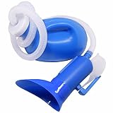 colector urinario masculino precio SELLADO FUERTE: El embudo de orina Femal diseñado con doble ranura, completamente coherente, sin costuras, no goteará orina.