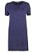 Bonmarche Womens White Spot Navy Nightdress Navy Size 24-26