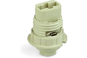 Arditi portalámparas con casquillo G9 con sombrero y abrazadera