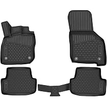 Vasca Baule MTM Per Land Rover Range Sport (2005-08.2013) | Protezione Bagagliaio, Antiscivolo, Facile Pulizia