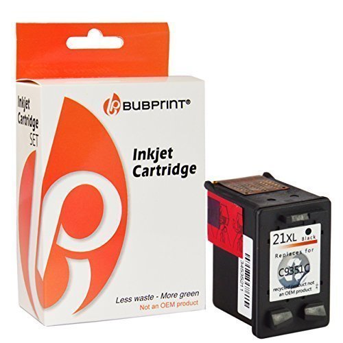 Druckerpatrone kompatibel für HP 21 XL black C9351CE