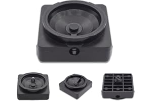 COFFISANO Vano Porta Cialda per Macchina a Cialde ESE 44mm Ricambio compatibile con Didiesse Frog