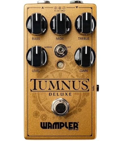 Wampler Hot Wired V2 Brent Mason Signature Distortion & Overdrive