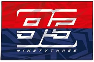 Flagge Marc Marquez MM93, offizielles MotoGP