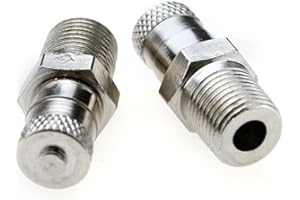 YOUNG WOLF 2 x 1/20.3 cm BSP, BSPT, zawór zbiornika Schradera 25 mm koła sprężarka powietrza 500 PSI 35 BAR