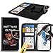 Produktbild (Do not Touch My Phone nicht Teddybär 145 x 71mm) PRINTED DESIGN Fall für Bush E4X Fall Abdeckungsbeutel Qualitäts-Thin-Leder-Buchart Pouch Holdit Federklammer Clip auf Adjustable Buch von i-Tronixs