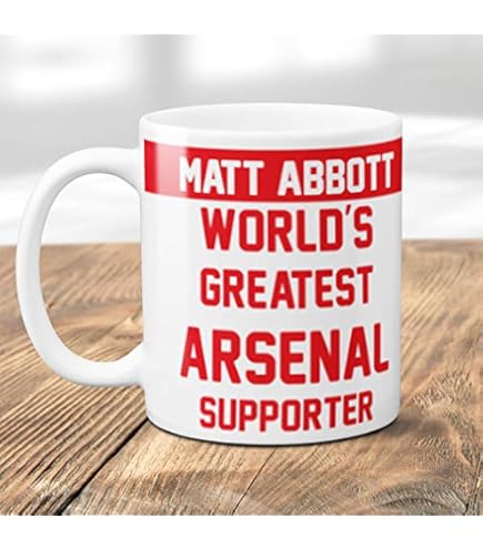 Arsenal FC Mug LN | Excellent Pick - View #5