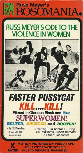 Preisvergleich Produktbild Faster, Pussycat! Kill! Kill! [VHS]