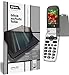 Price comparison product image dipos I Privacy Filter for Doro Secure 628 Screen Protector Anti-Spy 4-Way Protection