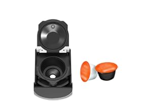 CAPXSNOB Adaptateur de capsule à café réutilisable compatible avec Dolce Gusto pour la machine à café en capsule Magician1 ST-542S, idéal pour préparer Cappuccino, Macchiato et Chocolat Chaud