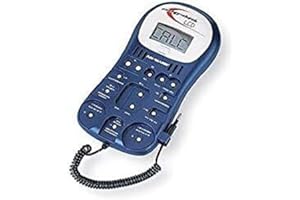 Ansmann EUR1485 Energy Check Battery Tester with LCD Display Pack of 1 Multi-Functional Battery Health Checker Suitable for Lithium, Zinc-Air, Alkaline, Nimh & Nicd Batteries, Black