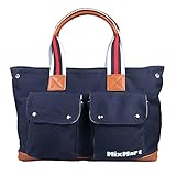 Wickeltasche, MixMart Pflegetasche Umhängetasche Tragetasche Babytasche Handtasche mit separatem, verstellbarem Schultergurt/ für Windeln, Baby-Kleidung, Flaschen inklusive Wickelunterlage und Stroller Hooks