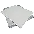 AL FAKHAMA 400 Foil Sandwich Wrap sheets, 25 cm x 35 cm Size for wrapping burgers, tortillas and Shawarma, Printed design on top and honeycomb smooth greaseproof paper inside. 400 Pack