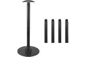 X AUTOHAUX Boat Cover Support Pole Adjustable Height from 12" to 54" 6-Stage