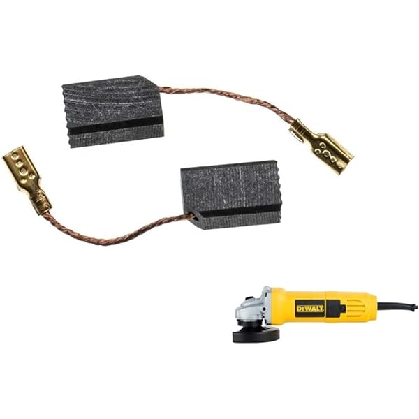 thumbnail interactive-video image 1 of XhWser 4 Pack N035692 402874-03 Carbon Brushes For DW830 DW831 DW830C 1 of 11