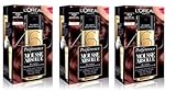 L'Oreal Paris Mousse Absolue Hair Colour 465 dark burgundy red (pack of 3)