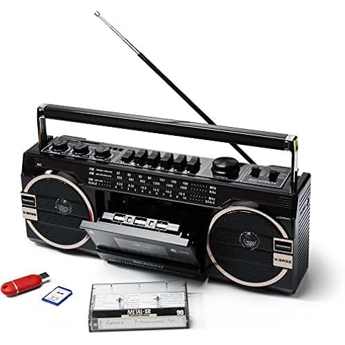 Amazon.es radio cassette retro