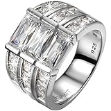  Esprit ELRG91468A180 - Anillo de Mujer de Plata de Ley (Talla: 18)