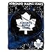 Produktbild NHL Toronto Maple Leafs NCAA Ice Dash 116,8 cm von 152,4 cm Micro Raschel Überwurf Decke, blau, 116,8 x 152,4 cm