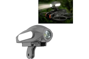 LICHIFIT Searchlights - Luce stroboscopica con supporto per drone DJI Avata 2, staffa per riflettore, supporto per montare luce di volo notturno su drone con adattatore per action camera per Insta360