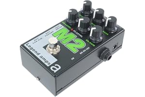 AMT ELECTRONICS AMT JCM800 JFET Préampli pour guitare 2 canaux avec Cab.Sim