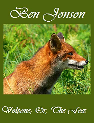 Volpone Or The Fox English Edition - 