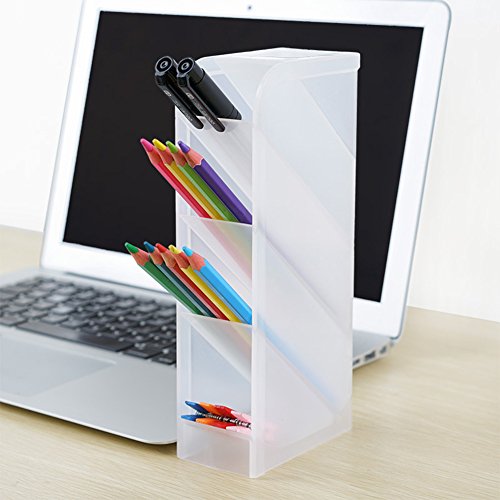 Organizer- pluma Caddy organizador de almacenamiento de escritorio para oficina escuela hogar suministros pluma de almacenamiento Holder color 4Pcs reviews Organizer- pluma Caddy organizador de almacenamiento de escritorio para oficina escuela hogar suministros pluma de almacenamiento Holder color 4Pcs