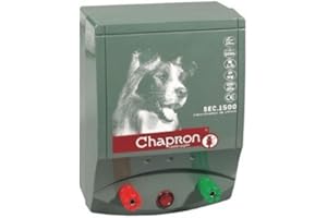 CHAPRON LEMENAGER CLOTURE ELECTRIFICATEUR 1.3 joules Pour équidés et animaux domestiques