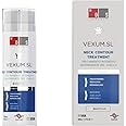 Vexum.SL Neck Firming Cream by DS Laboratories - Double Chin Reducer, Tightening and Lifting Neck Cream, Smooth and Contour Neckline, Paraben Free (50ml)