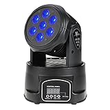 Professionelle 9/14 Kanäle DMX-512 LED Moving Head.