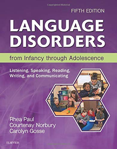 Language Disorders from Infancy through Adolescence