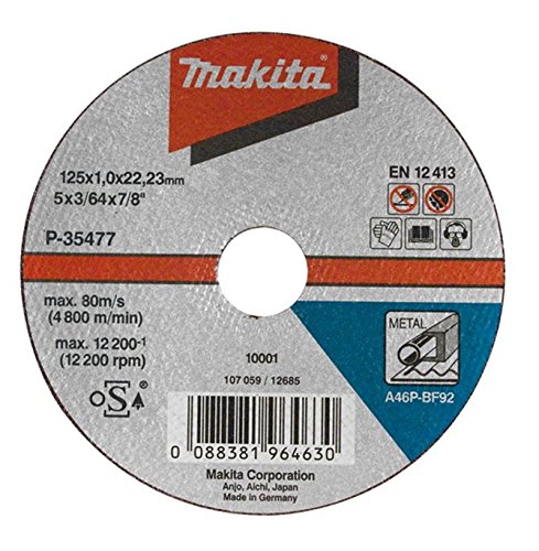 Makita Trennscheibe 125x1mm Metall 10er Pack P-35477-10