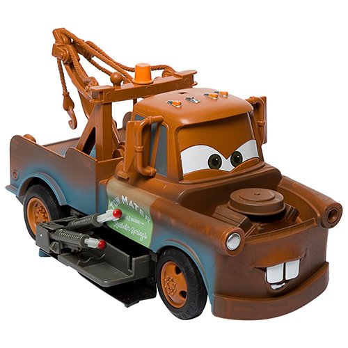 cars 2 tow mater