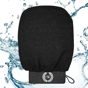 CSC Exfoliating Glove For Dead Skin| Dead Skin Remover Bath Glove For Body For Tan Removal & Dead Skin | 100% Viscose Fiber - 1 Piece