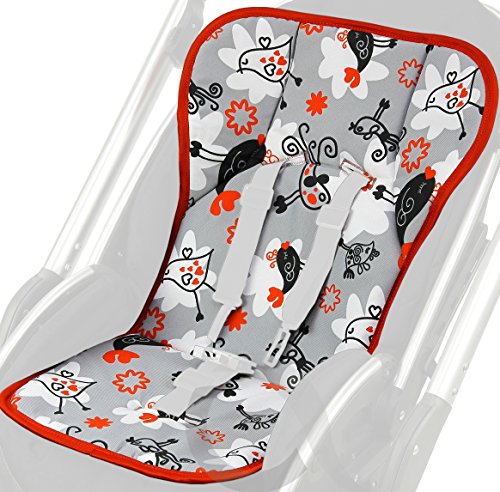 Luxury Foam insert liner. Pushchair, Buggies, Strollers, Car Seats reducer (p115)
