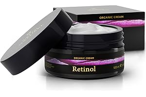 SATINNATUREL Satin Naturel Crema Hidratante Facial Mujer 100ml, Retinol Puro para la Cara y Acido Salicilico - Crema Antimanchas Facial para una Piel Radiante y Antiarrugas - Crema de Noche