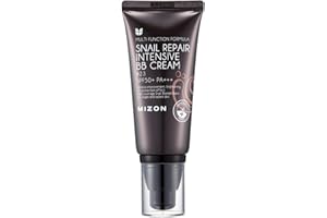‎MIZON MIZON BB Crème Réparatrice Eclat Escargot Extract SPF50+PA+++ T23 Beige sable 50ml