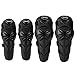 Produktbild BSDDP BSD1003 4pcs Motocross Motorrad Einen Kreislauf Durchmachende Winkelstück Knie Auflage Schutz Zahnrad