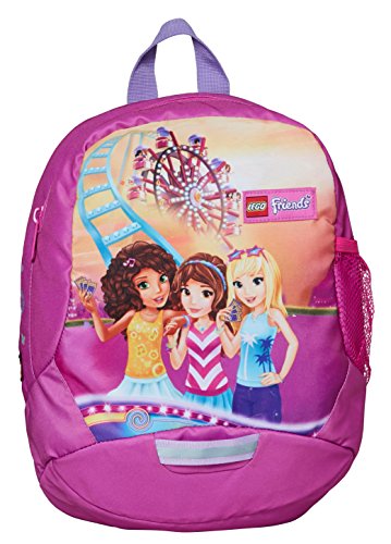Preisvergleich Produktbild Lego Friends Funpark Kinder-Rucksack, Pink - LG100301710