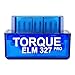 Produktbild Drehmoment Pro Elm 327 [nur für Android] [V1.5] OBDII OBD 2 Bluetooth Fehlercode-Leser – Zubehör für Track-Recorder-Kamera