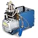 Produktbild HUKOER Hochdruckelektrische Luftkompressor-Pumpe, 300BAR 30MPA 4500PSI automatische Steuerung Hochdrucksystem-Gewehr-Luftpumpe elektrischer Luftkompressor PCP Inflator für Inflation-Flaschen-pneumatisches Luftgewehr-Unterwasseratemgerät-Gewehr
