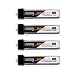 Produktbild Bangcool 4 STÜCK 200mAh 1S 3.7V 35C Drohne Lipo Batterie Nano Batterie Klinge Induktivität Lipo Batterie