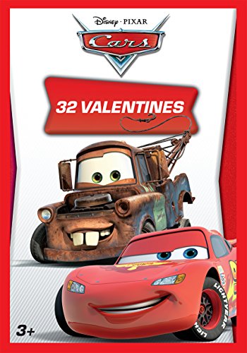 Preisvergleich Produktbild Paper Magic 32CT Showcase Cars Kids Classroom Valentine Exchange Cards