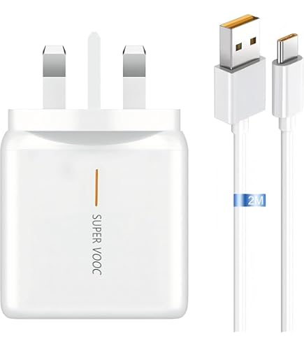 OPPO USB Type C Cable 8 A 1 M Supervooc Data Cable - OPPO