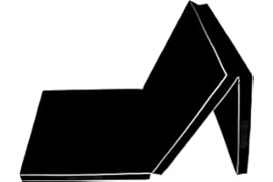 Calma Dragon 85620 Stuoia da Ginnastica Stuoia di Protezione Impermeabile in Schiuma PU PU in 3 Pannelli Pieghevoli Spessore 5 Cm