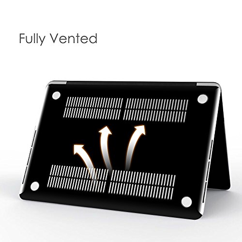 Fintie MacBook Pro 15 Retina H  lle  No CD-ROM Drive  - Ultrad  nne Plastik Hartschale Schutzh  lle Snap Case f  r Apple MacBook Pro 15 4  with Retina