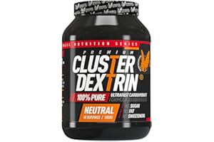 ENGEL NUTRITION Cluster Dextrin 1000g - Geschmacksneutral | Kohlenhydrate Pulver für vor, während oder nach dem Kraftsport oder Ausdauertraining