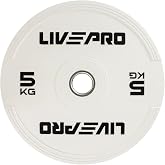 Livepro Colored Rubber Bumper Plate