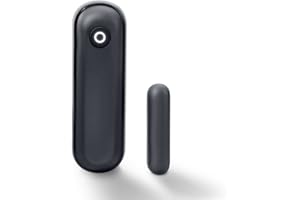 Lupus Electronics 12114 Fenster Türkontakt V2 für die XT Smarthome Alarmanlagen, Anthrazit RAL 7016