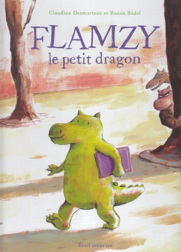 couverture de : FLAMZY le petit dragon